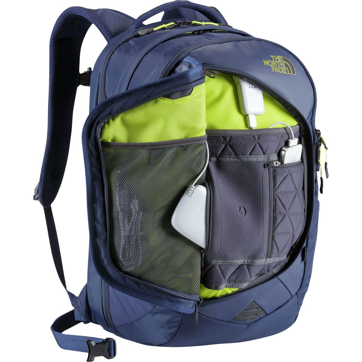 north face backpack portable charger The North Face Inductor Charged 31L Backpack