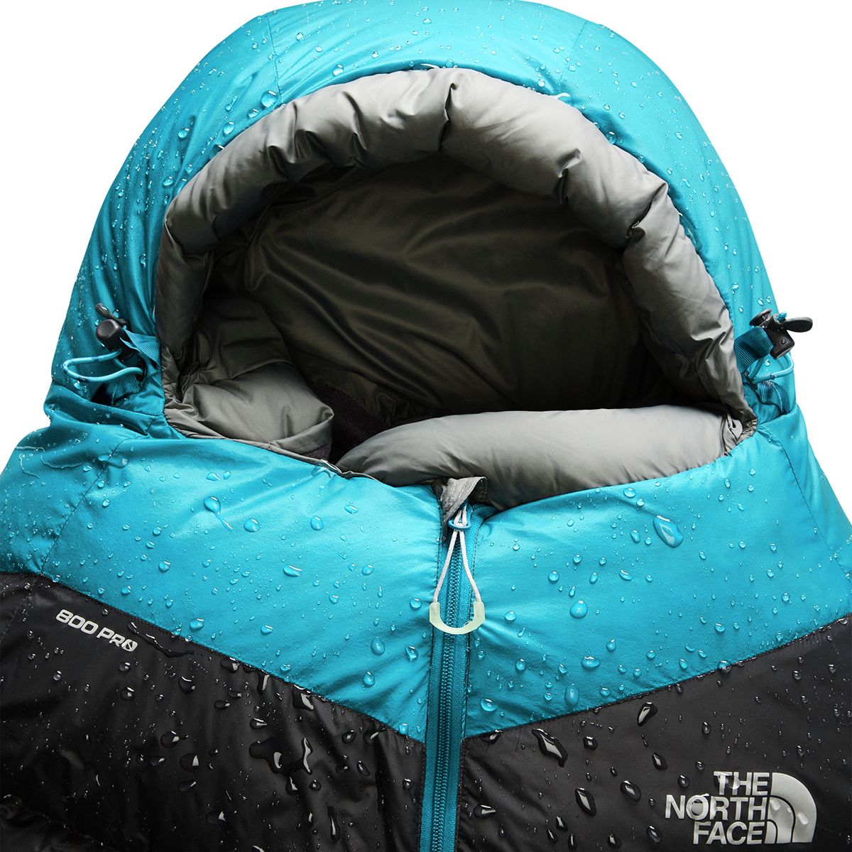 The North Face Inferno Sleeping Bag: 15F ProDown - Hike & Camp