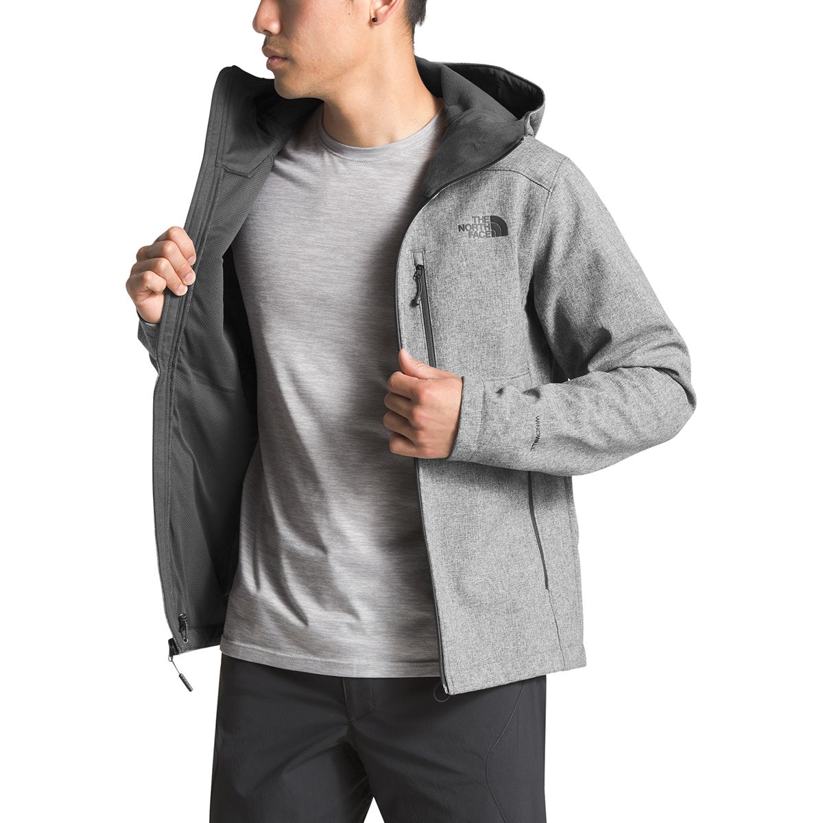 north face men's apex bionic 2 hoodie