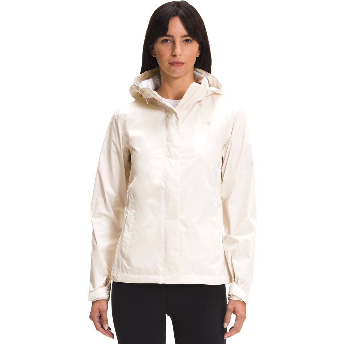 The North Face Women's Venture 2 Jacket in Gardenia White - Size: Small