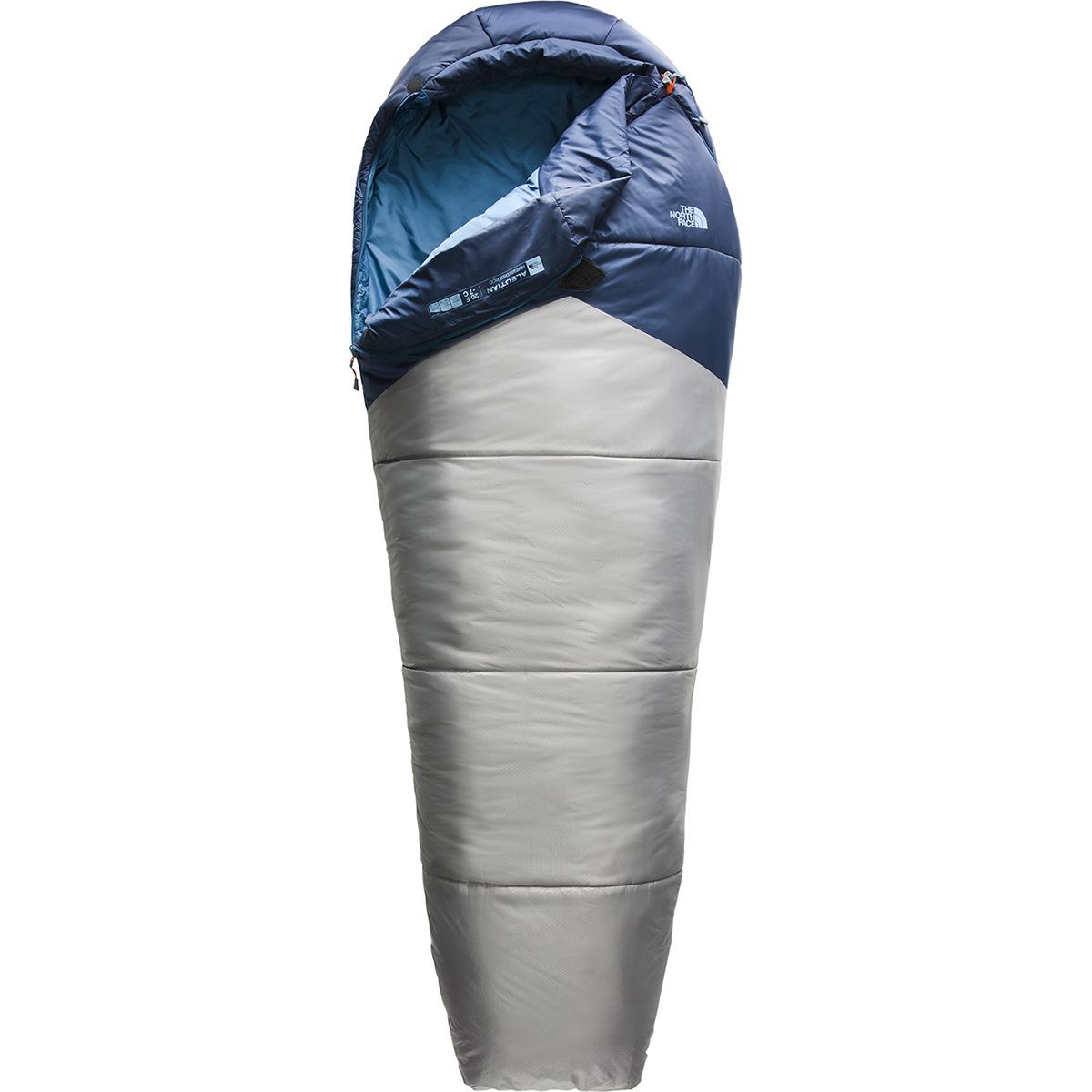 THE NORTH FACE ALEUTIAN 寝袋 20°F The North Face Aleutian Sleeping Bag: 20F Synthetic - Hike