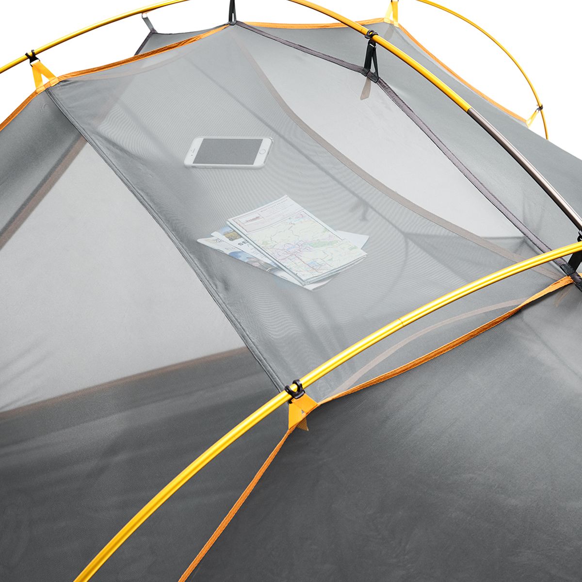 The North Face Talus 4 Tent: 4-Person 3-Season - Hike & Camp