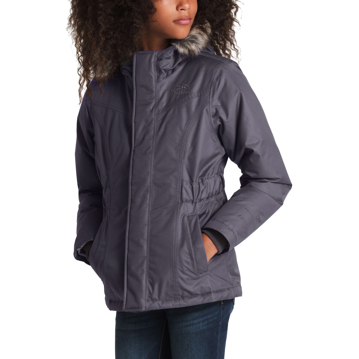 【THE NORTH FACE】GIRL'S DOWN PARKER JAKET The North Face Greenland Hooded Down Parka - Girls' - Kids