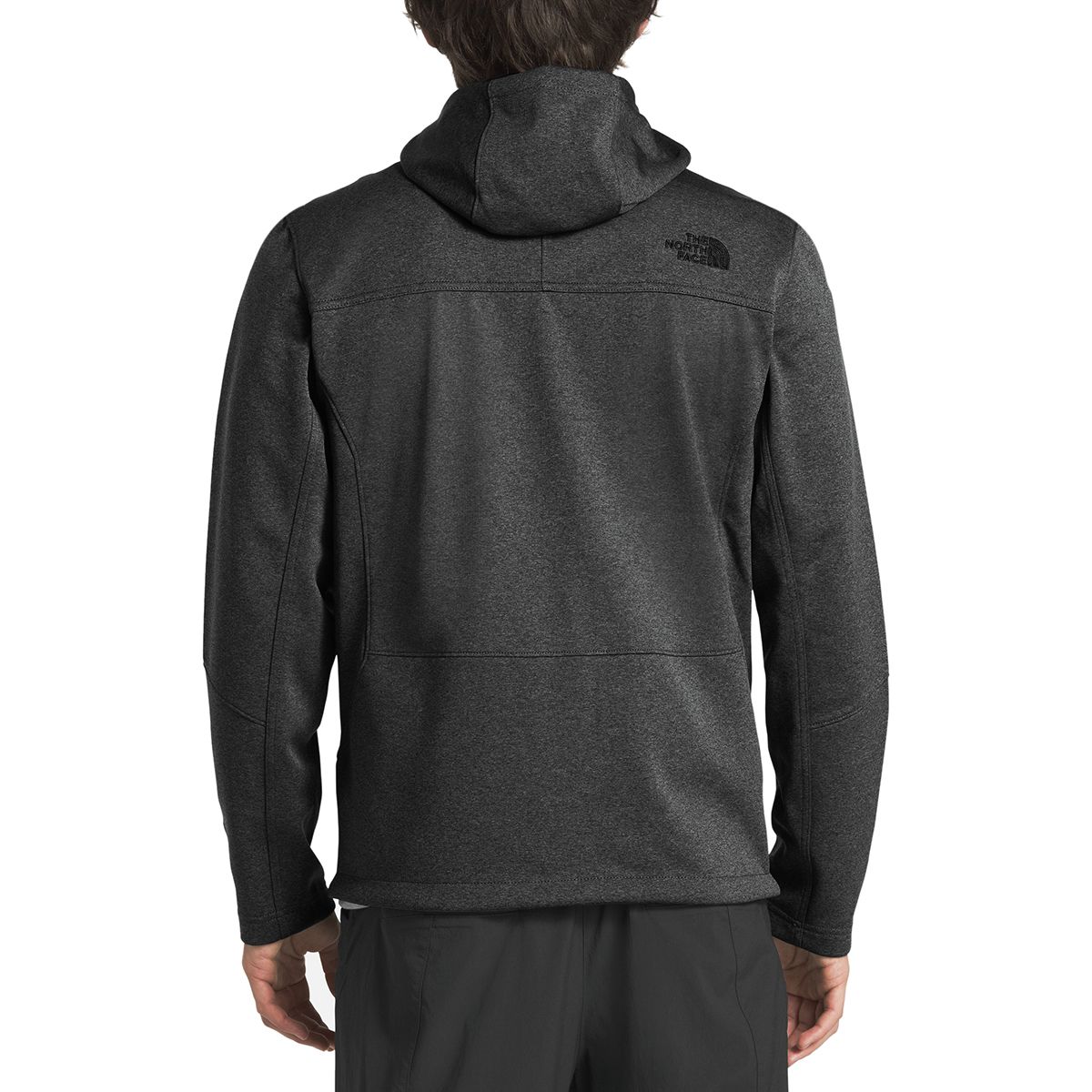 north face men's apex canyonwall hybrid hoodie