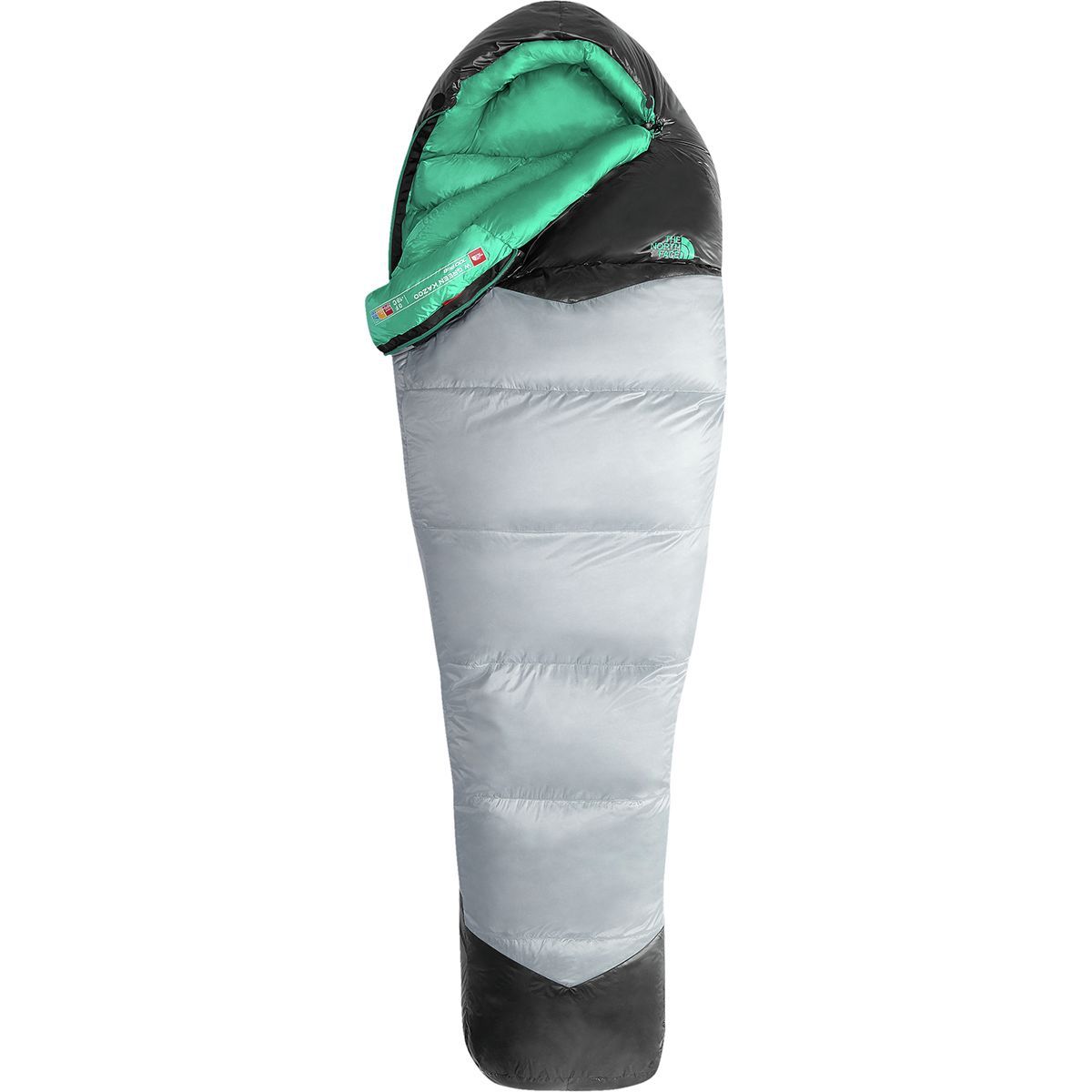 アウトドア寝具 THE NORTH FACE GOOSE DOWN SLEEPING BAG The North Face - Gold Kazoo Sleeping Bag | Outdoor Gear Exchange