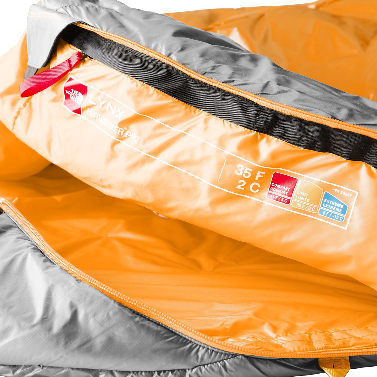 The North Face Lynx Sleeping Bag: 35F Synthetic - Hike & Camp