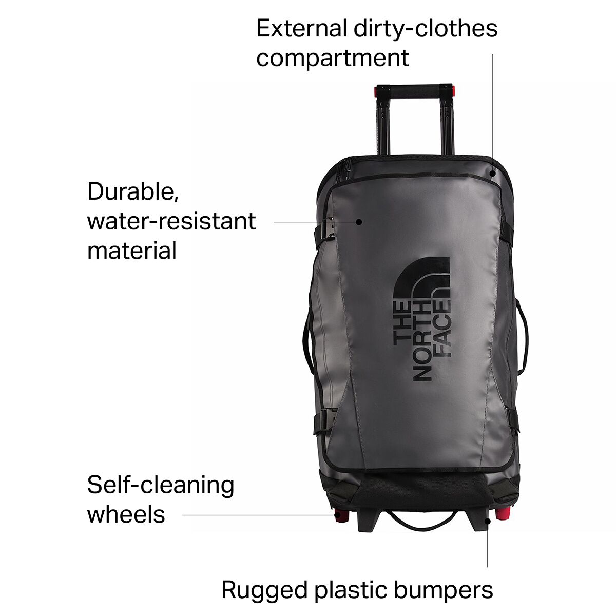 バッグ THE NORTH FACE Rolling Thunder 30 80L The north face Rolling Thunder 80L | Trekkinn