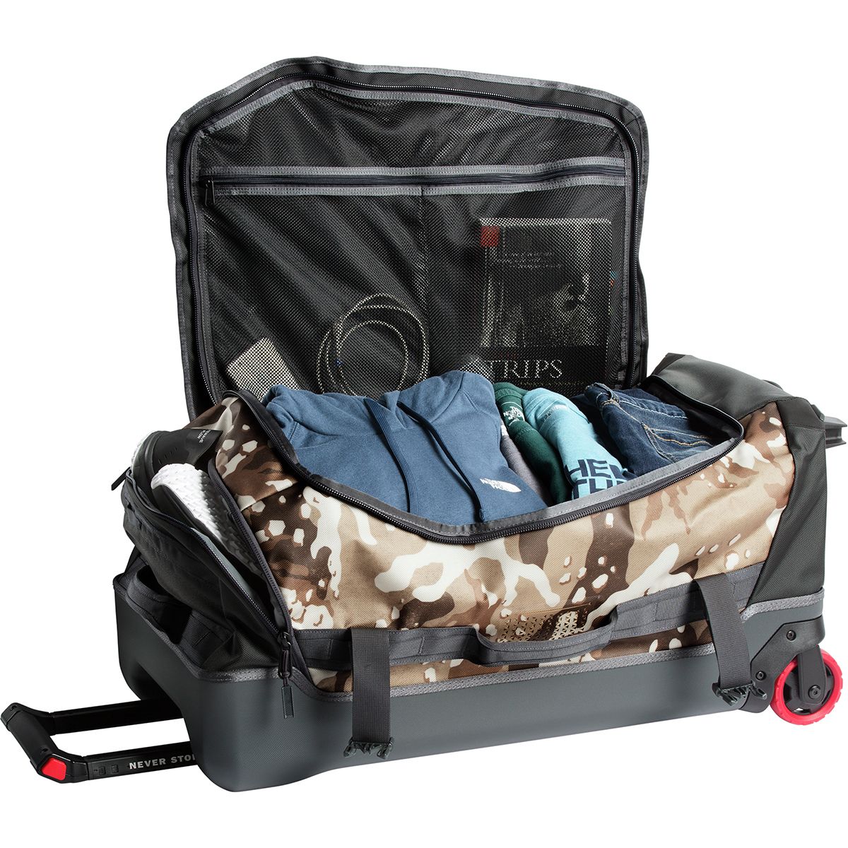 The North Face Rolling Thunder 30in Rolling Gear Bag - Travel