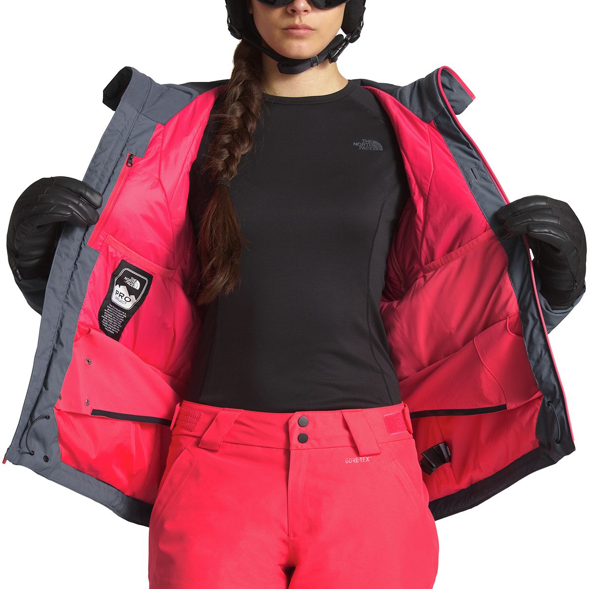 The North Face Powder Guide Hooded Jacket - Women's - Women The North Face Powder Guide Hooded Jacket - Women's - Women