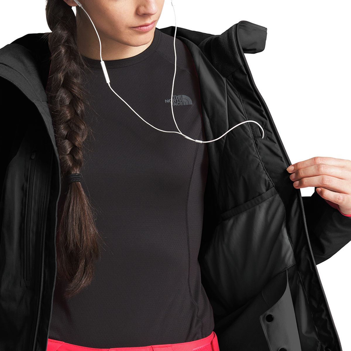 The North Face Powder Guide Hooded Jacket - Women's - Women