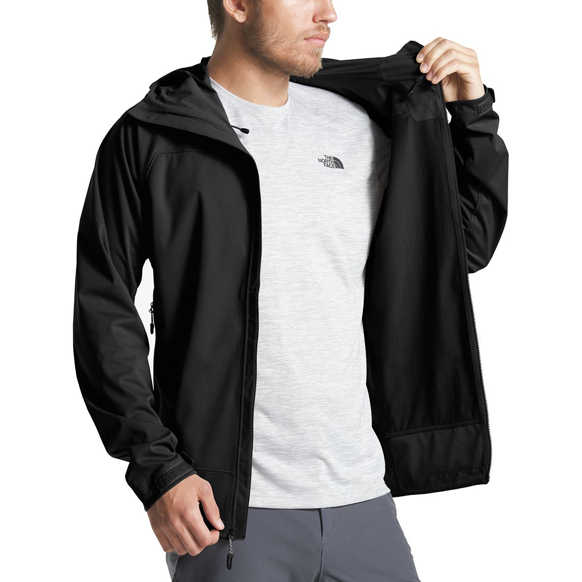 north face impendor soft shell