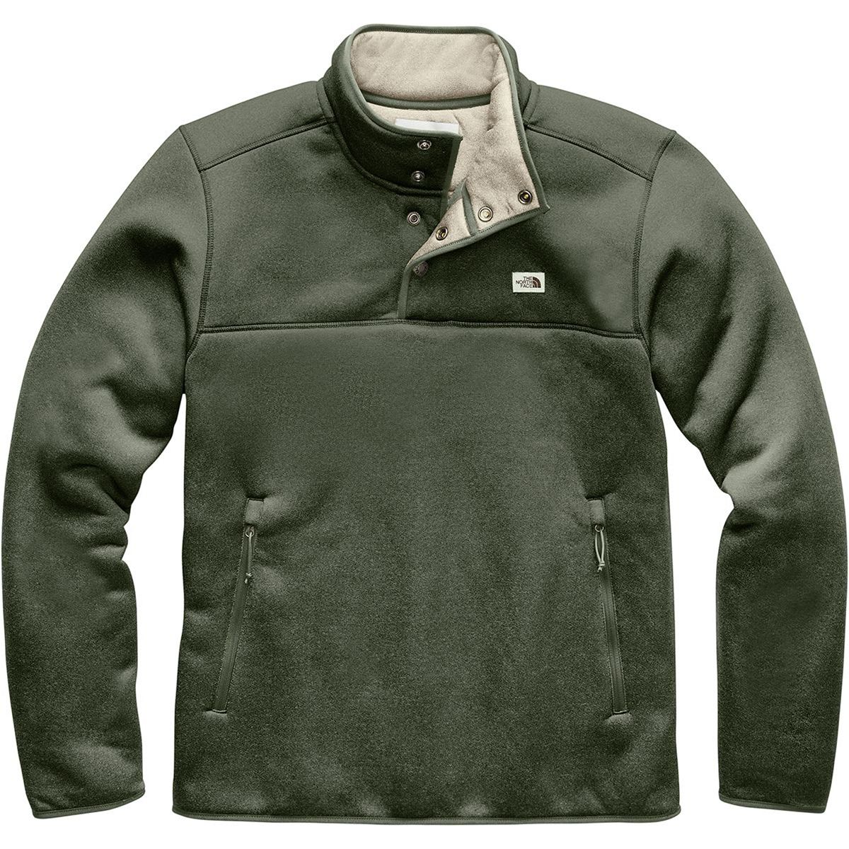 north face men's sherpa patrol snap up fleece