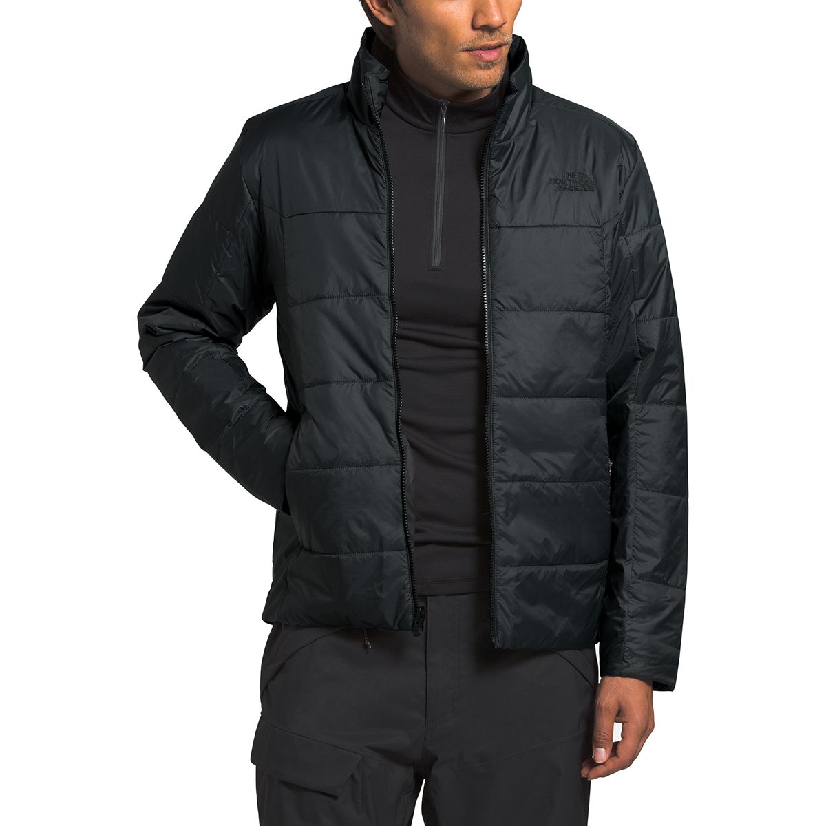 【美品】On Climate Jacket メンズ S ブラック 廃盤モデル The North Face Clement Triclimate Jacket - Men's - Men
