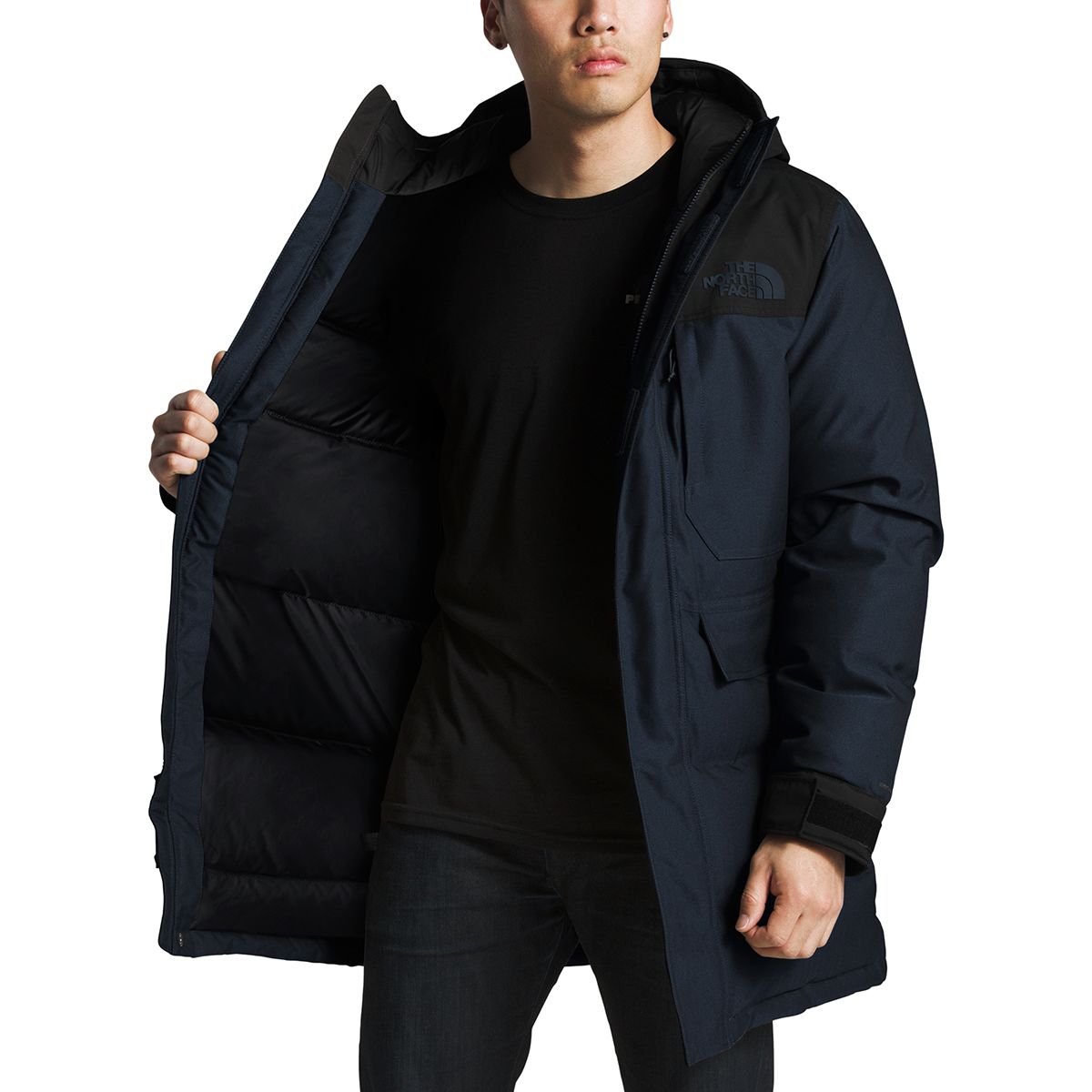 The North Face Biggie McMurdo Parka - Men's - Men