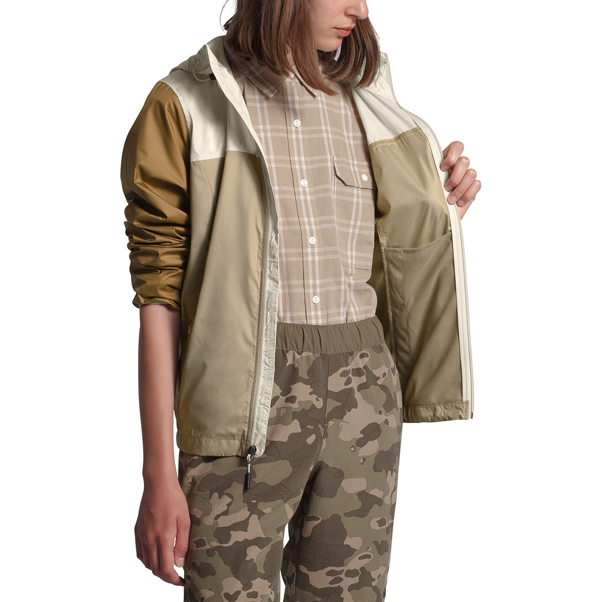 the north face women's cyclone jacket