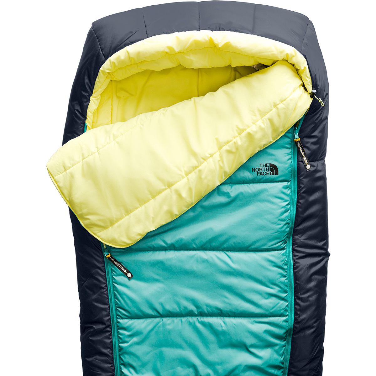 The North Face Homestead Bed Sleeping Bag: 20F Synthetic - Hike & Camp