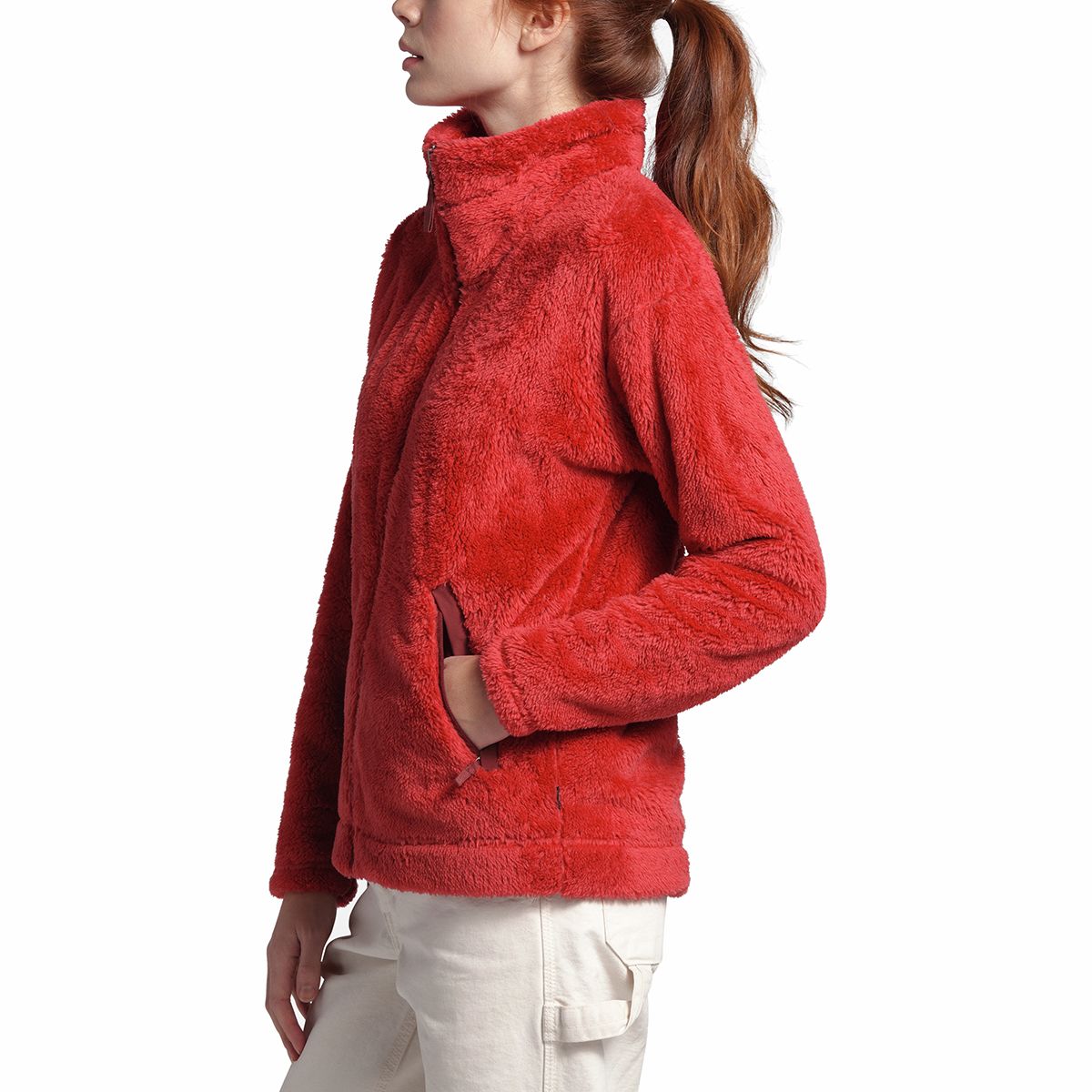 [THE NORTH FACE]★MULE FLEECE / DARK_BROWN★男女共用★ 2023 Women's TKA Attitude ¼ Zip Fleece - Ski Haus | NOTB