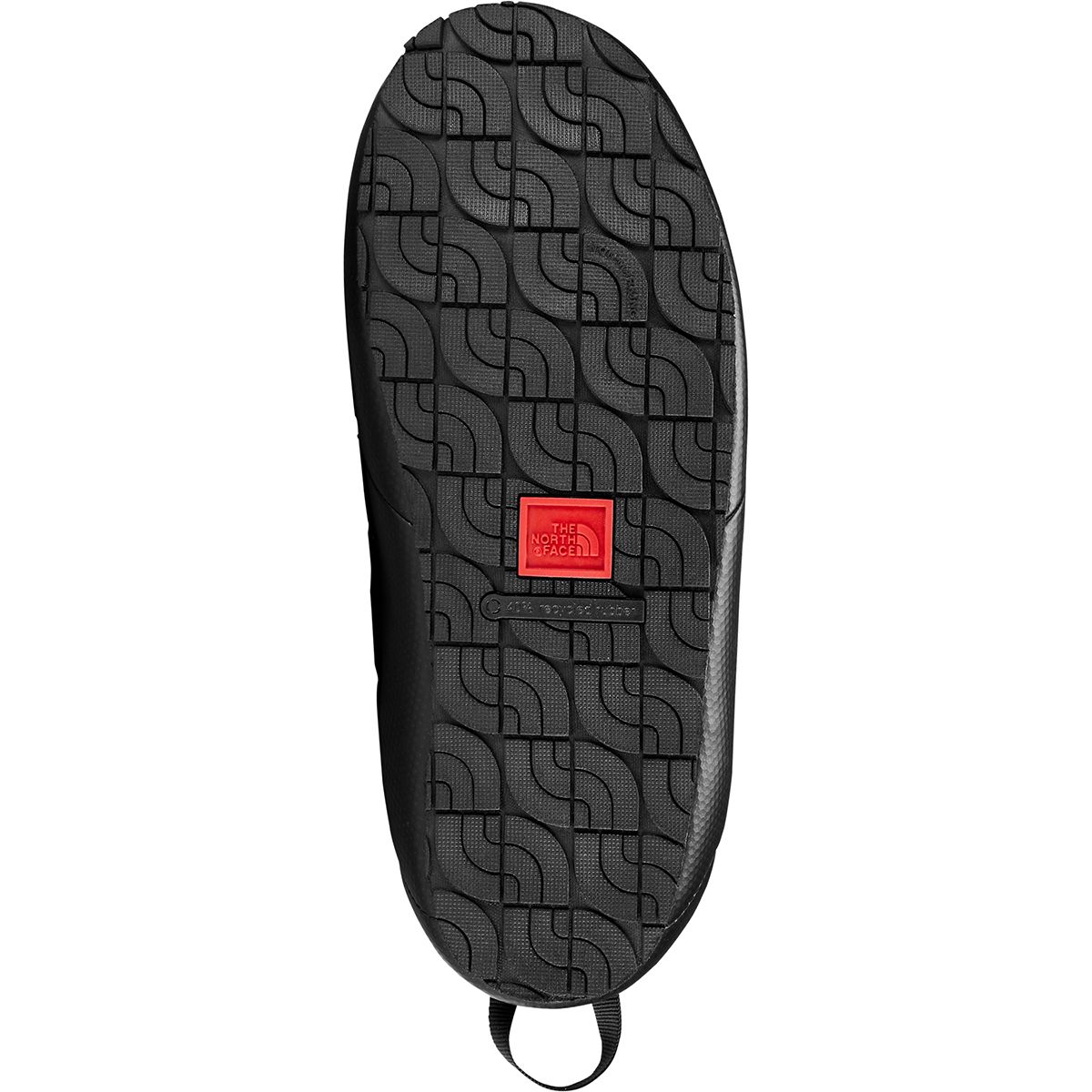 The North Face Nuptse Praction Slipper Bootie Multi Logo Black Red Mens 10 The North Face Nuptse Mule Slippers Mens 12 Black Comfort  main image 4
