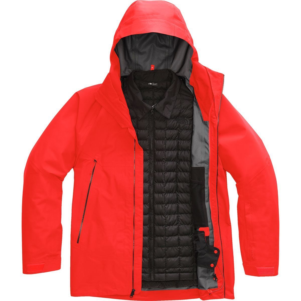 the north face men's alligare thermoball triclimate jacket