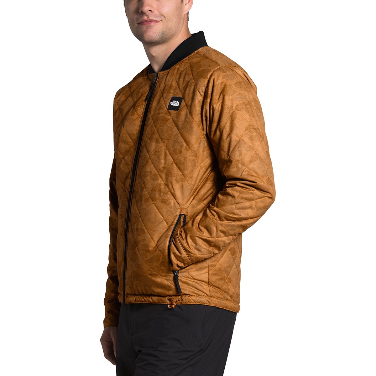 north face jester jacket blue