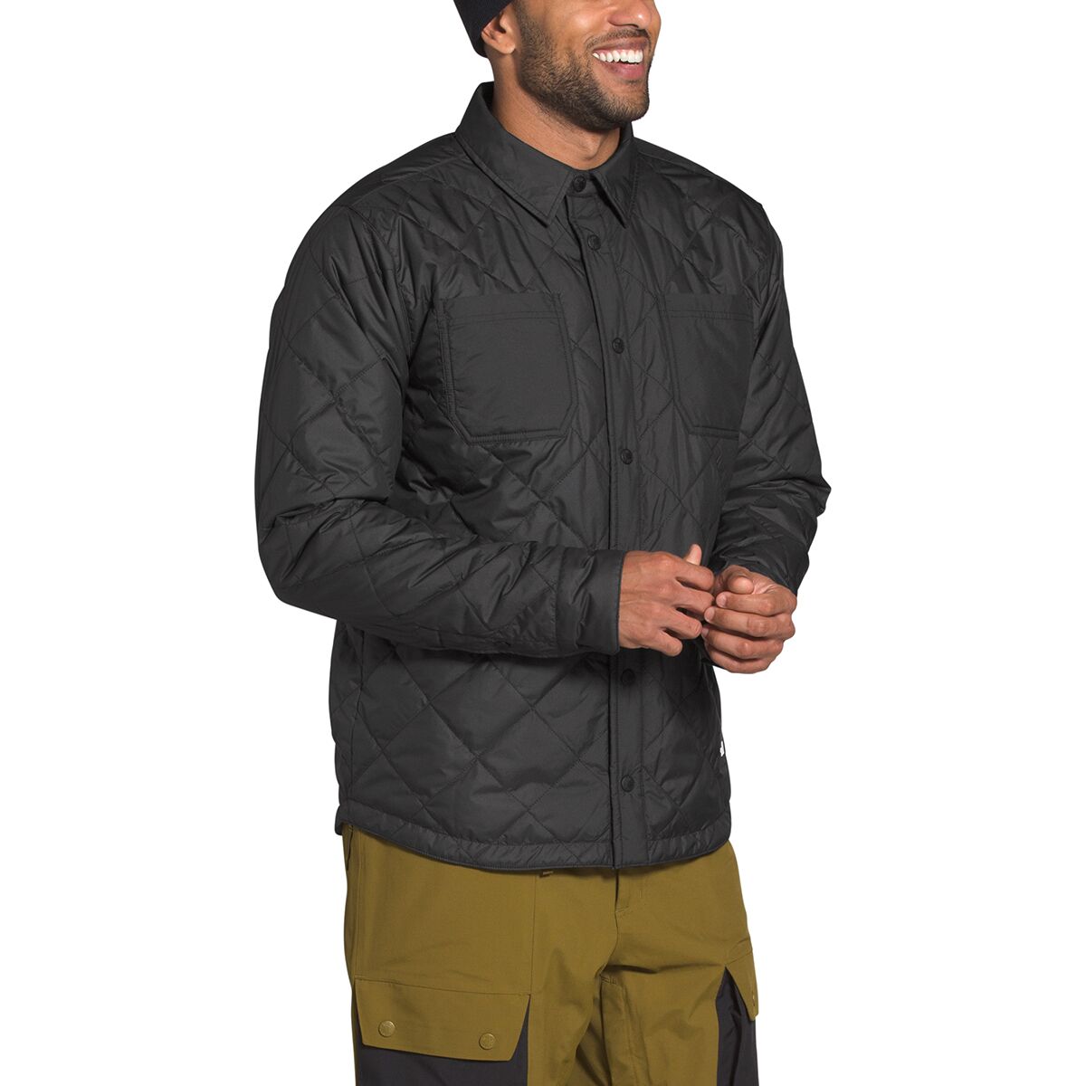 Fort Point Insulated Reversible Flannel 