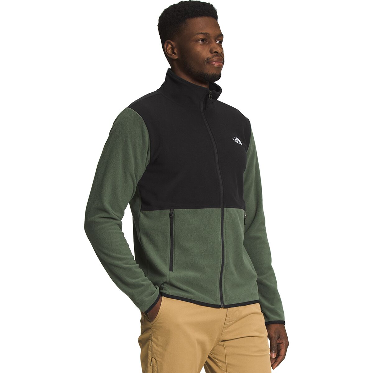 the north face tka glacier full zip hoodie