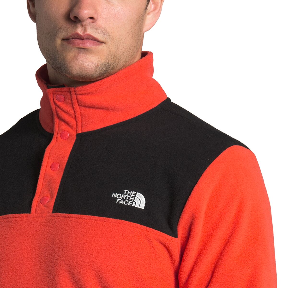 The North Face TKA Glacier Snap-Neck Fleece Pullover - Men's - Men
