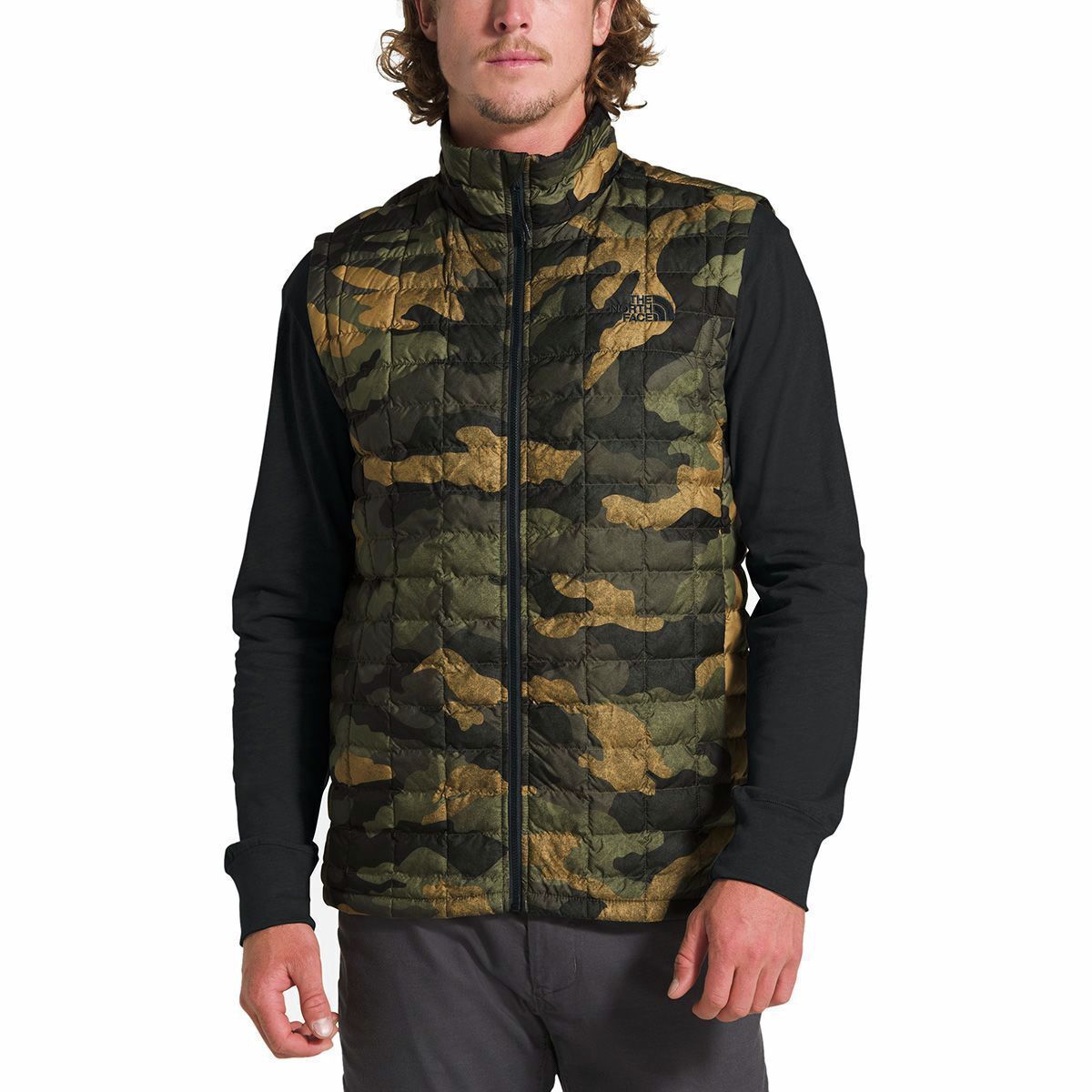 North face thermoball vest camo Clearance
