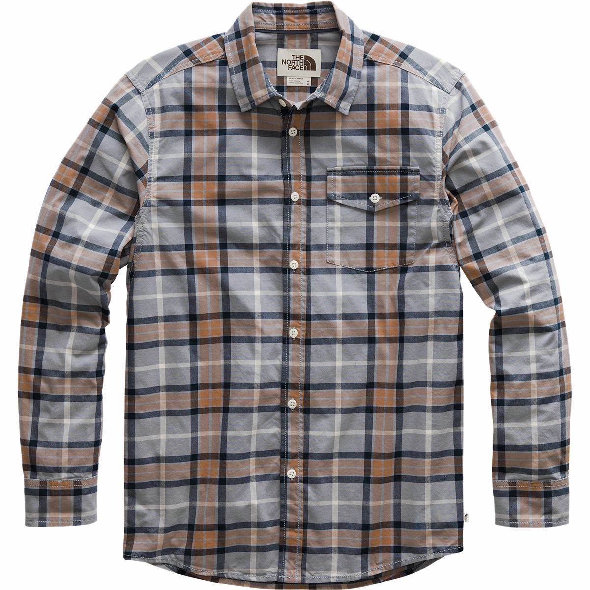 the north face men's stayside long sleeve shirt