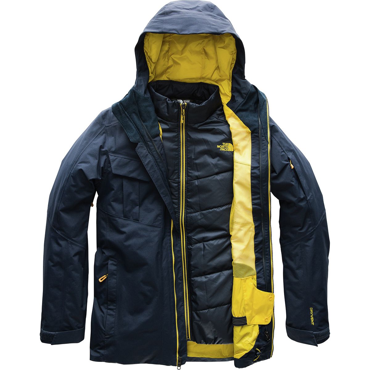 Face Fourbarrel Triclimate Jacket 