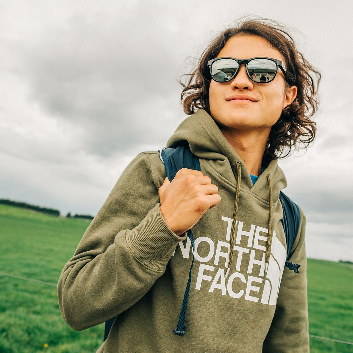North Face Half Dome Pullover Hoodie 
