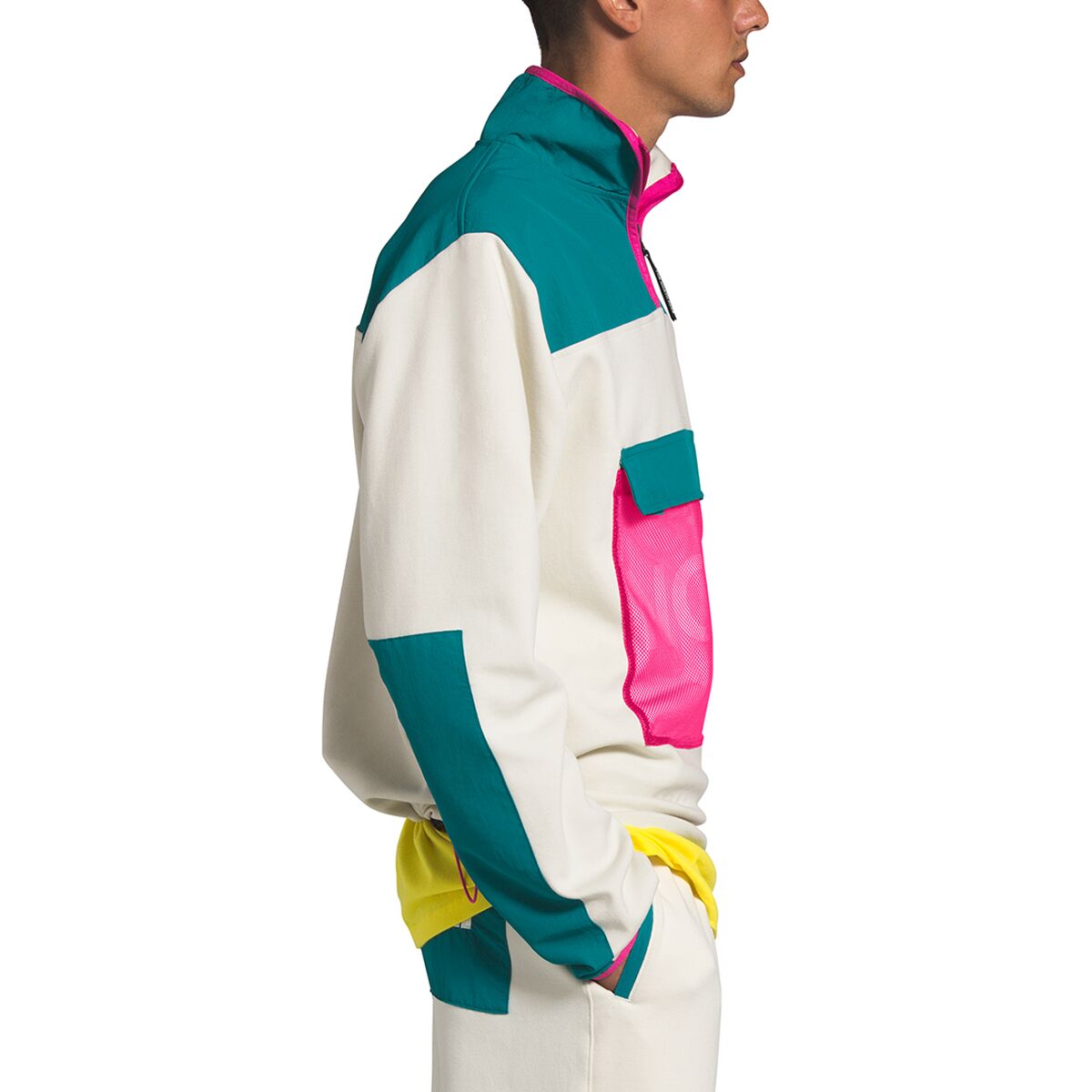 ジャケット・アウター TheNorthFaceMountainDownJacket Neutopes THE NORTH FACE Men's Alpine Polartec 200 Full Zip Hooded