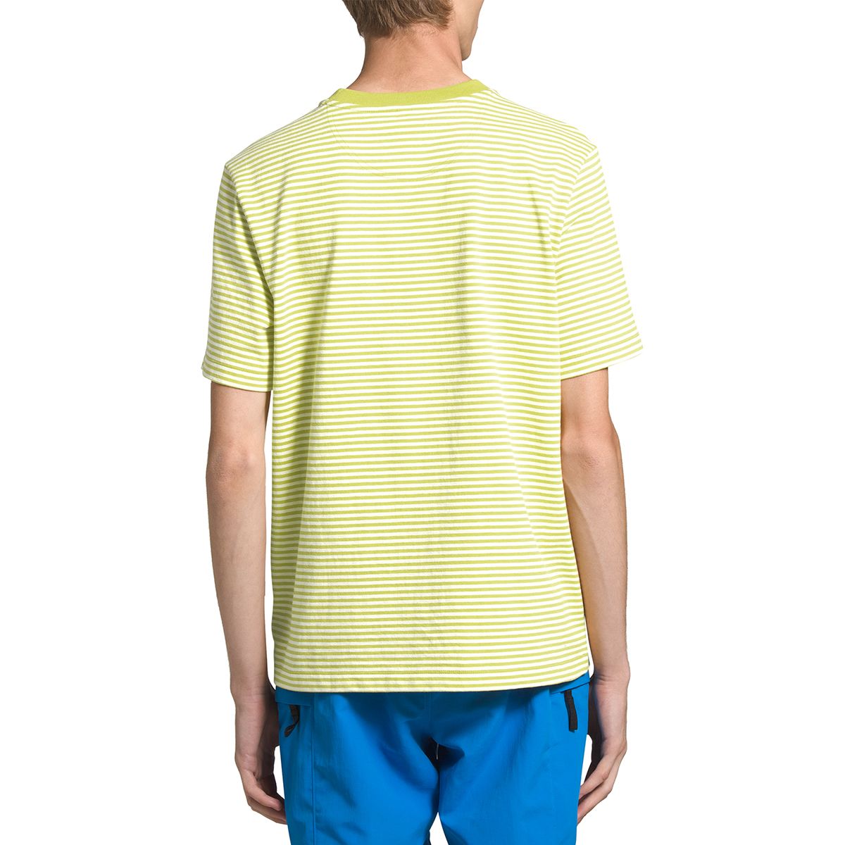 ★THE NORTH FACE★ Duro Stripe Short Sleeve T-shirtTOMATO NT Search results for mens the north face stripe tee nf0a3fqr