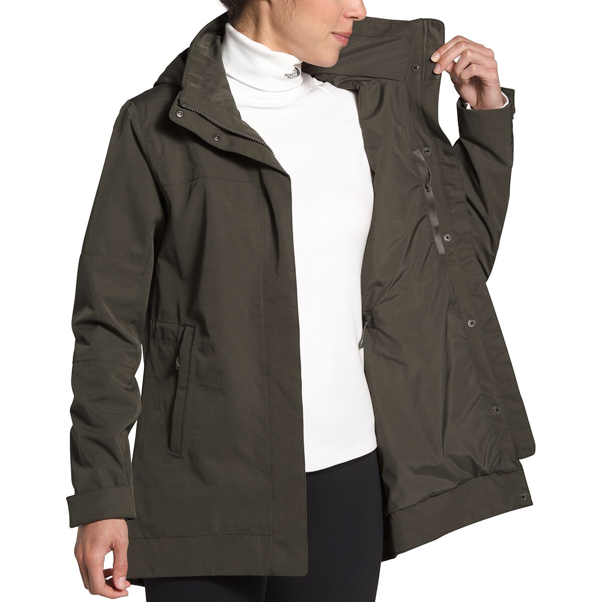 The North Face Westoak City Trench Coat 