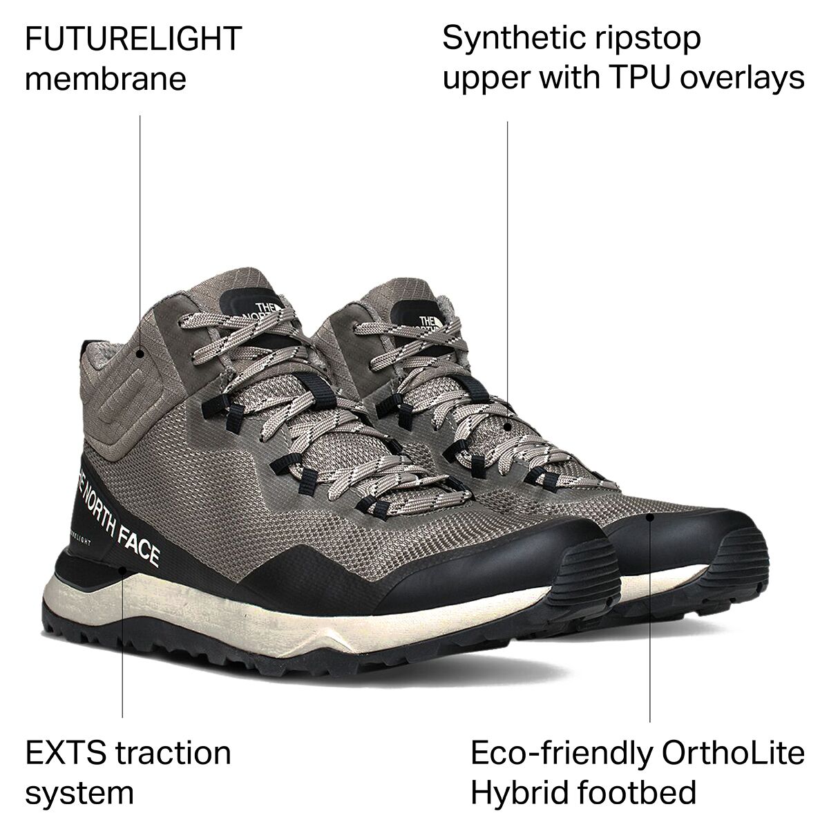 The North Face Activist Mid FUTURELIGHT Hiking Shoe - Men's - Men