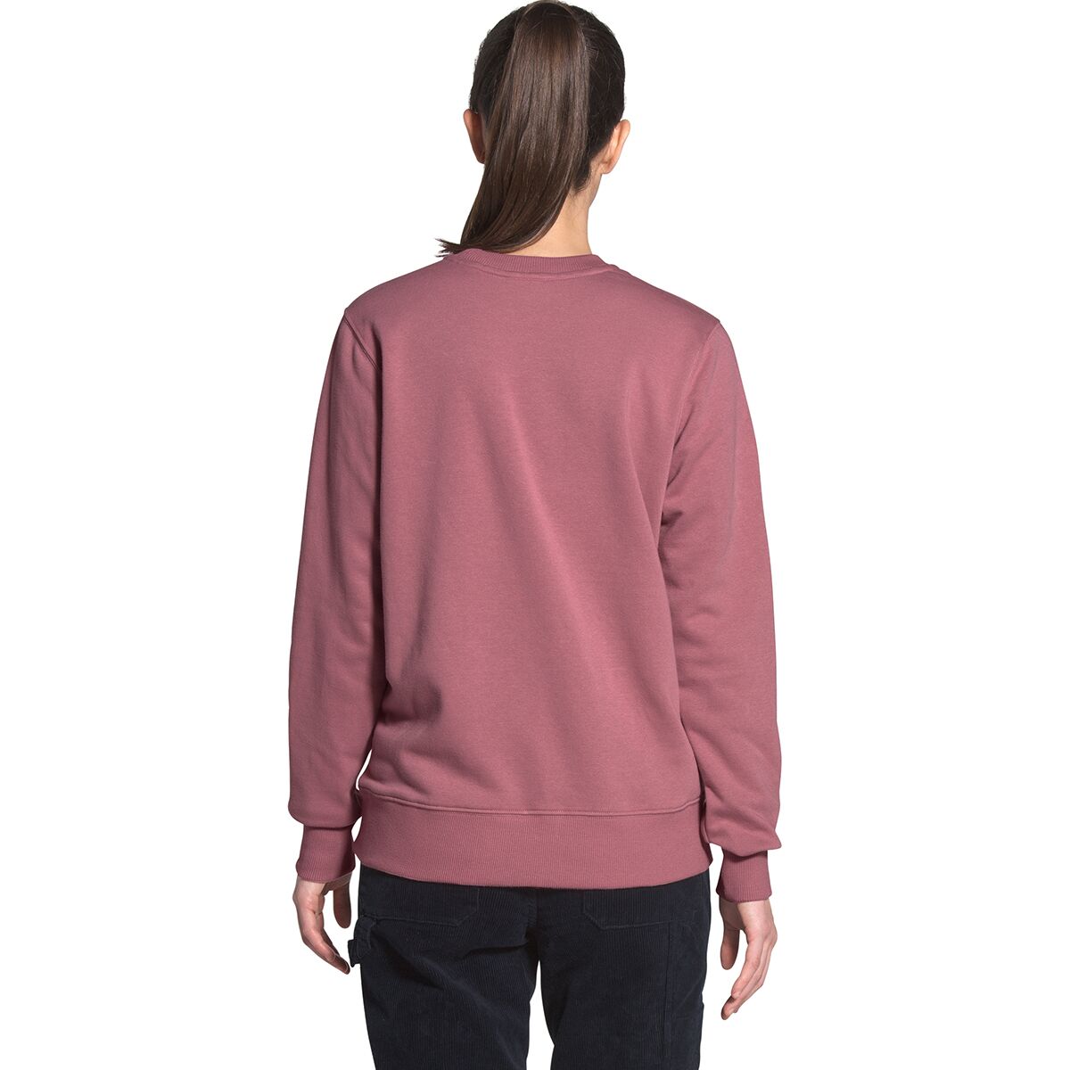 the north face men's heritage crew sweatshirt