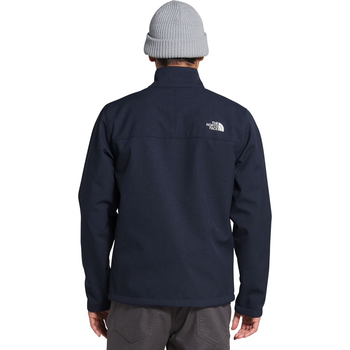 The North Face Size Large Men Apex Bionic TNF Soft Shell Jacket Red ...