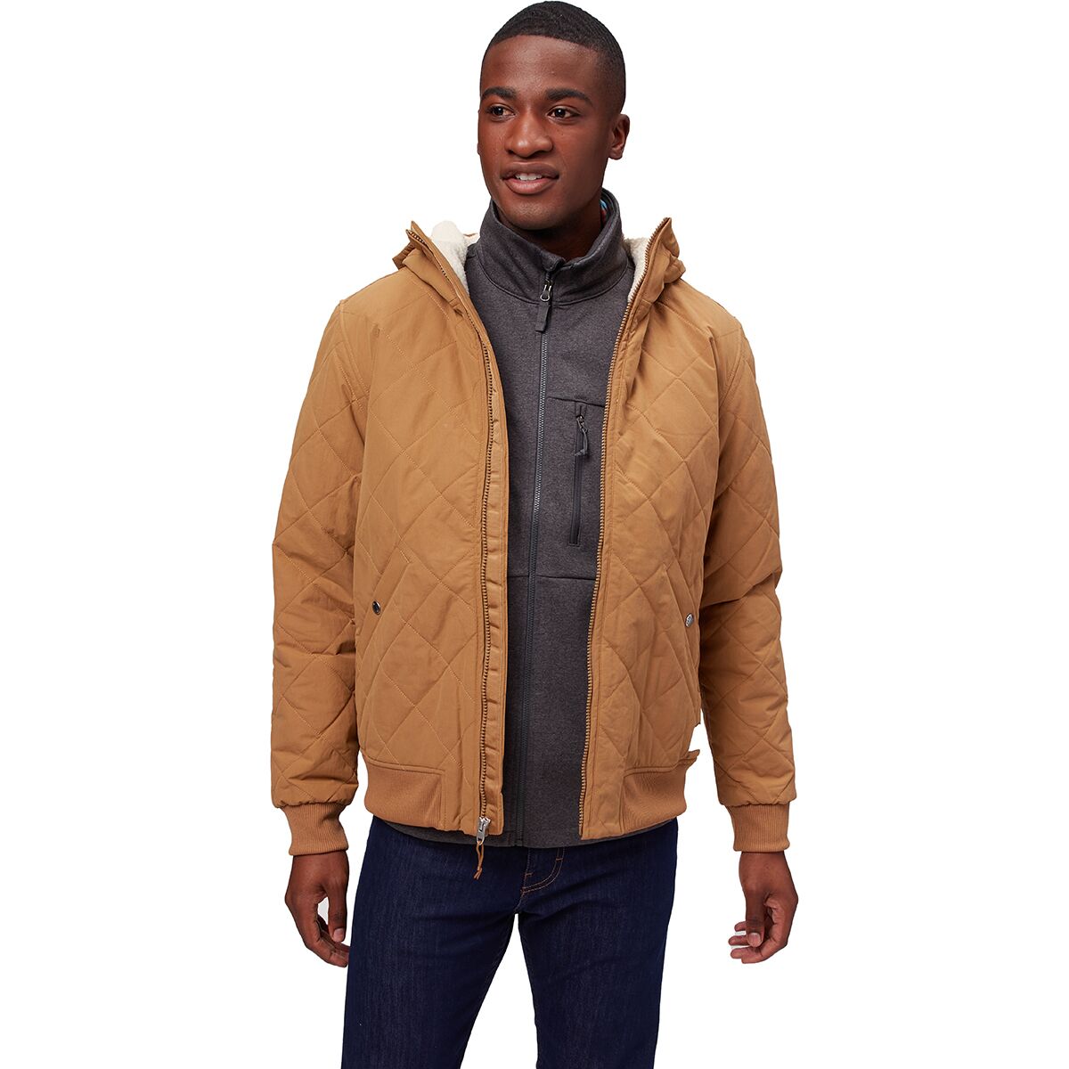 Full-Zip Hooded Jacket 