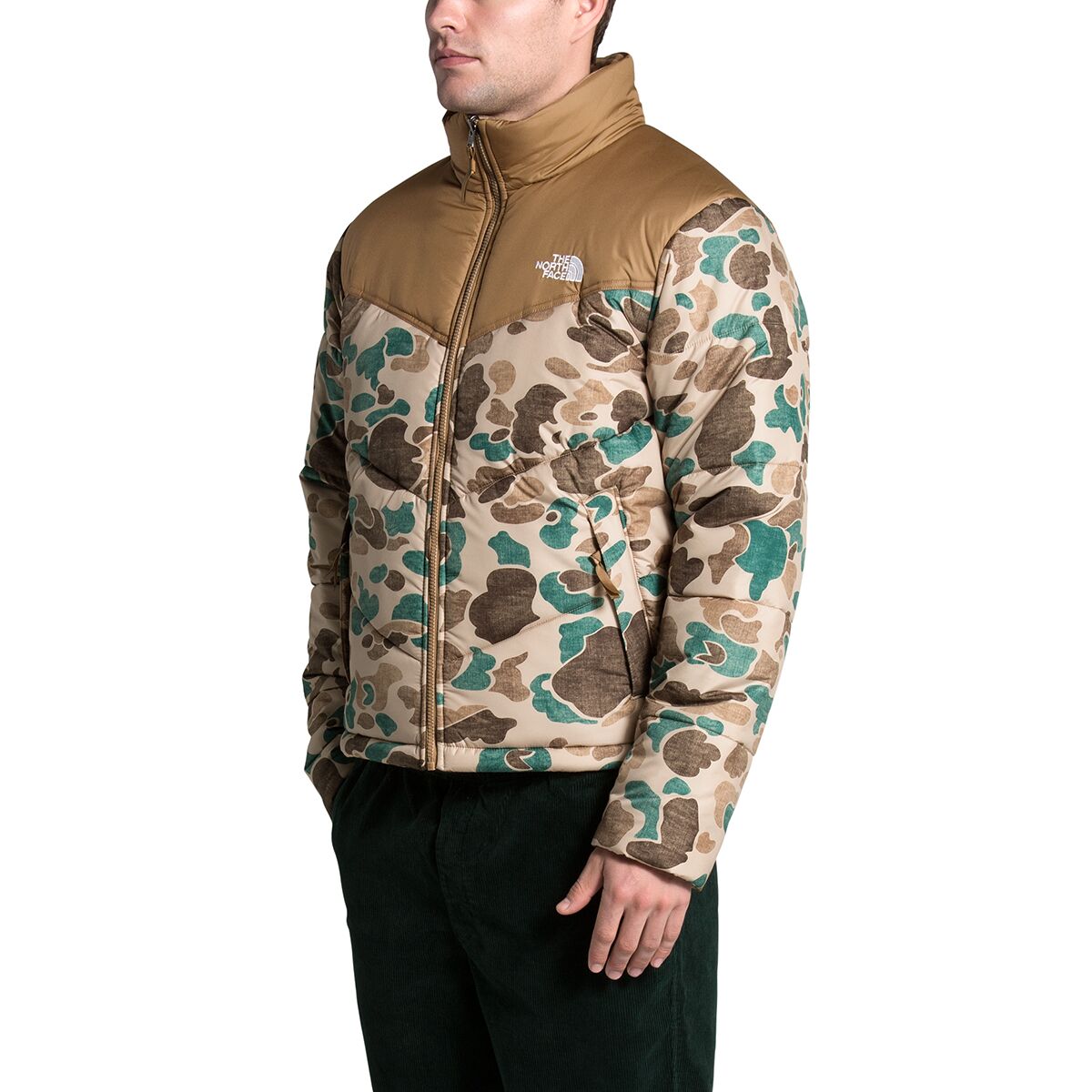 north face saikuru jacket camo