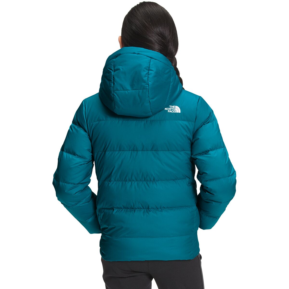 Down Hooded Jacket - Girls 