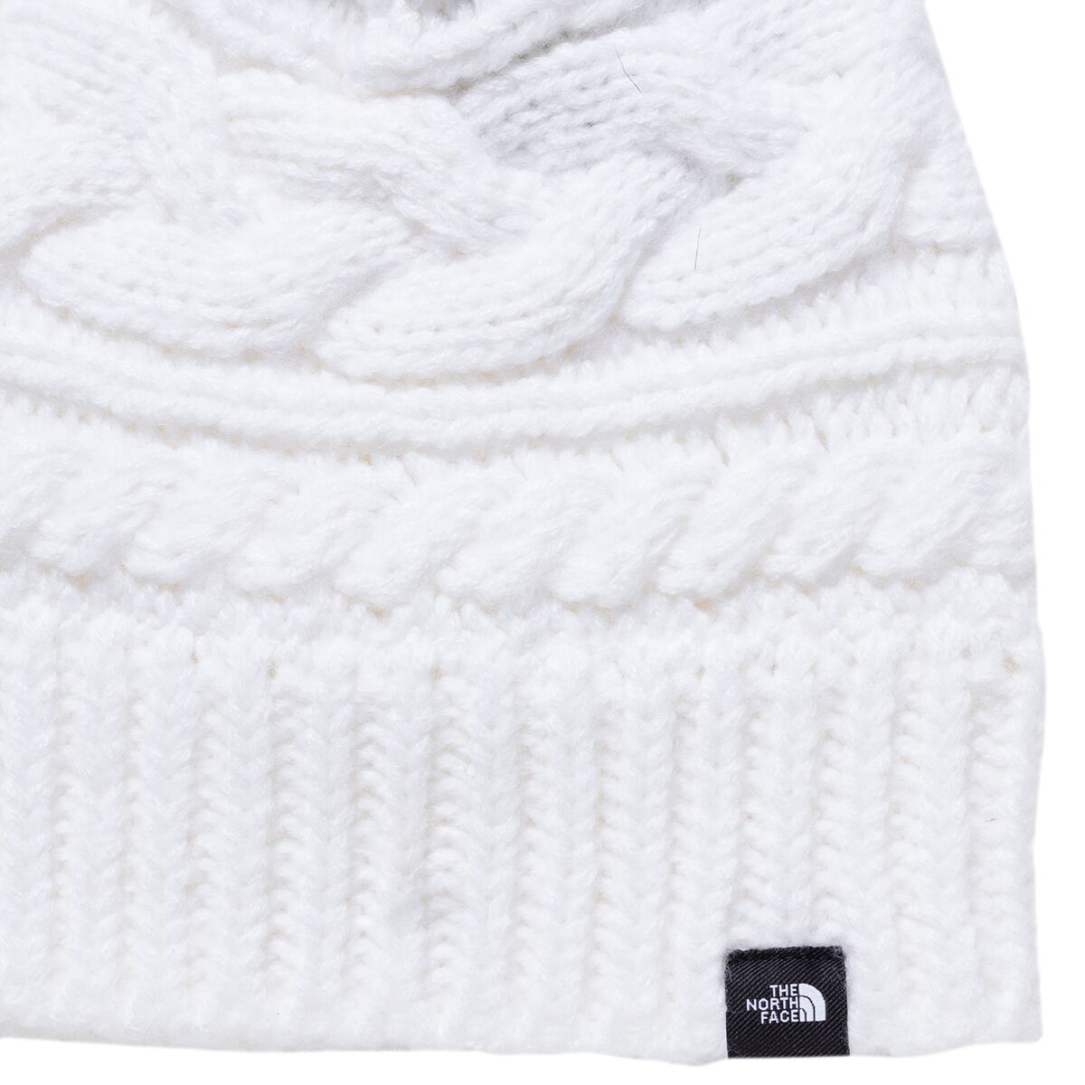 The North‎ Face Cream Cable Knit Pom Beanie Cable Knit North Face Cream Hat The North Face Cable Minna  main image 4