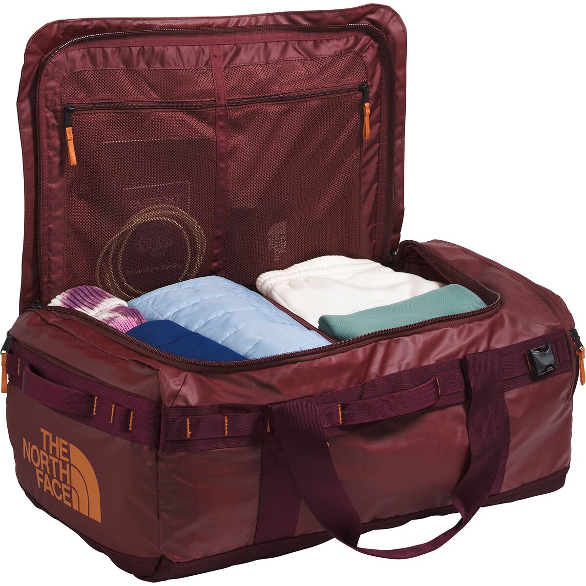 The North Face Base Camp Voyager 62L Duffel Bag - Travel