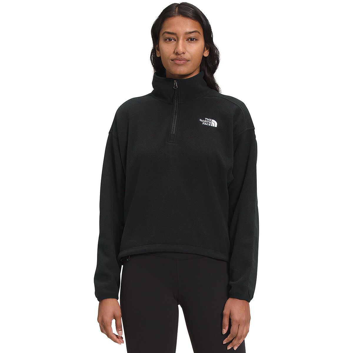 The North Face TKA Kataka 1/4-Zip Fleece - Women's TNF Black, XL