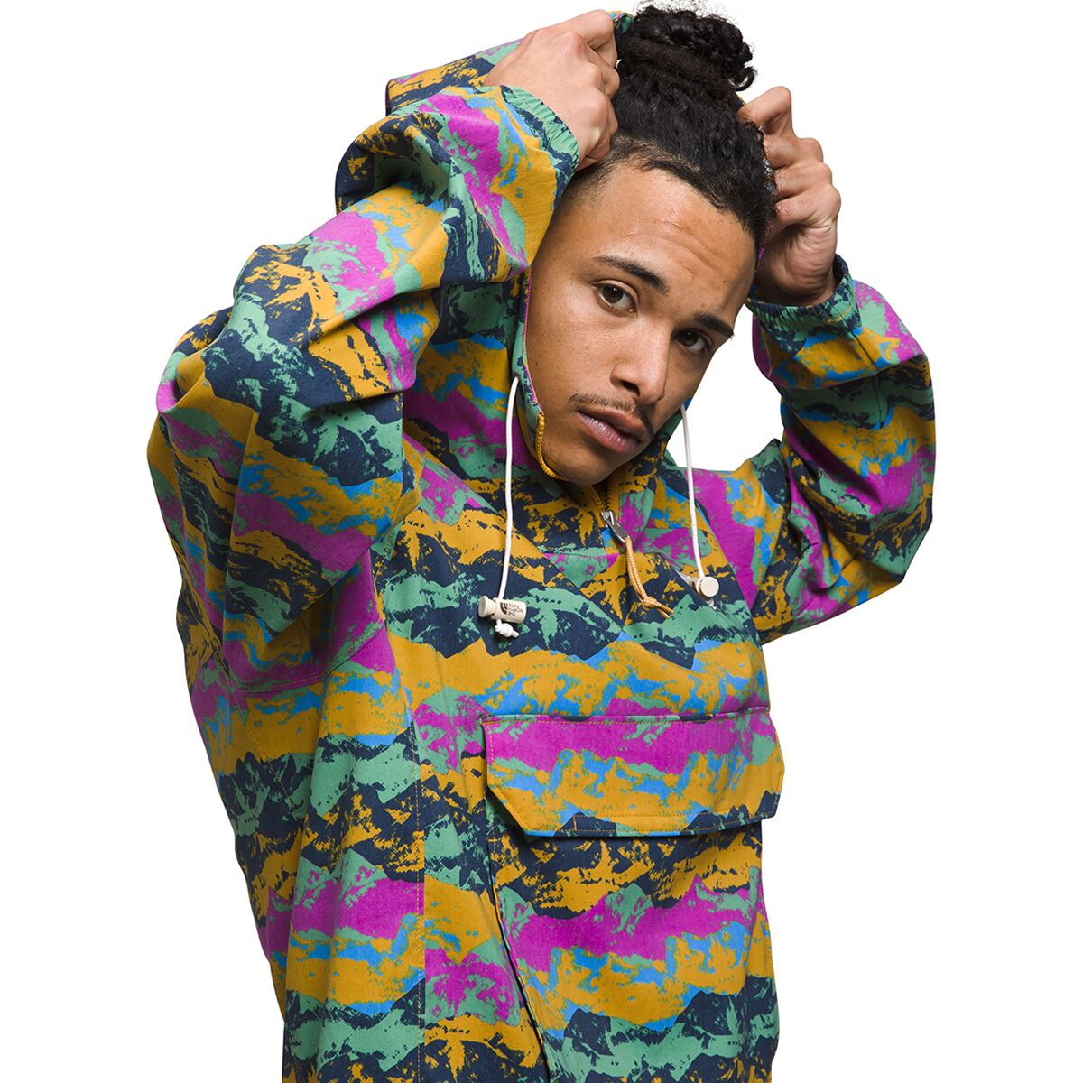 The North Face Class V Fanorak Windbreaker - Men