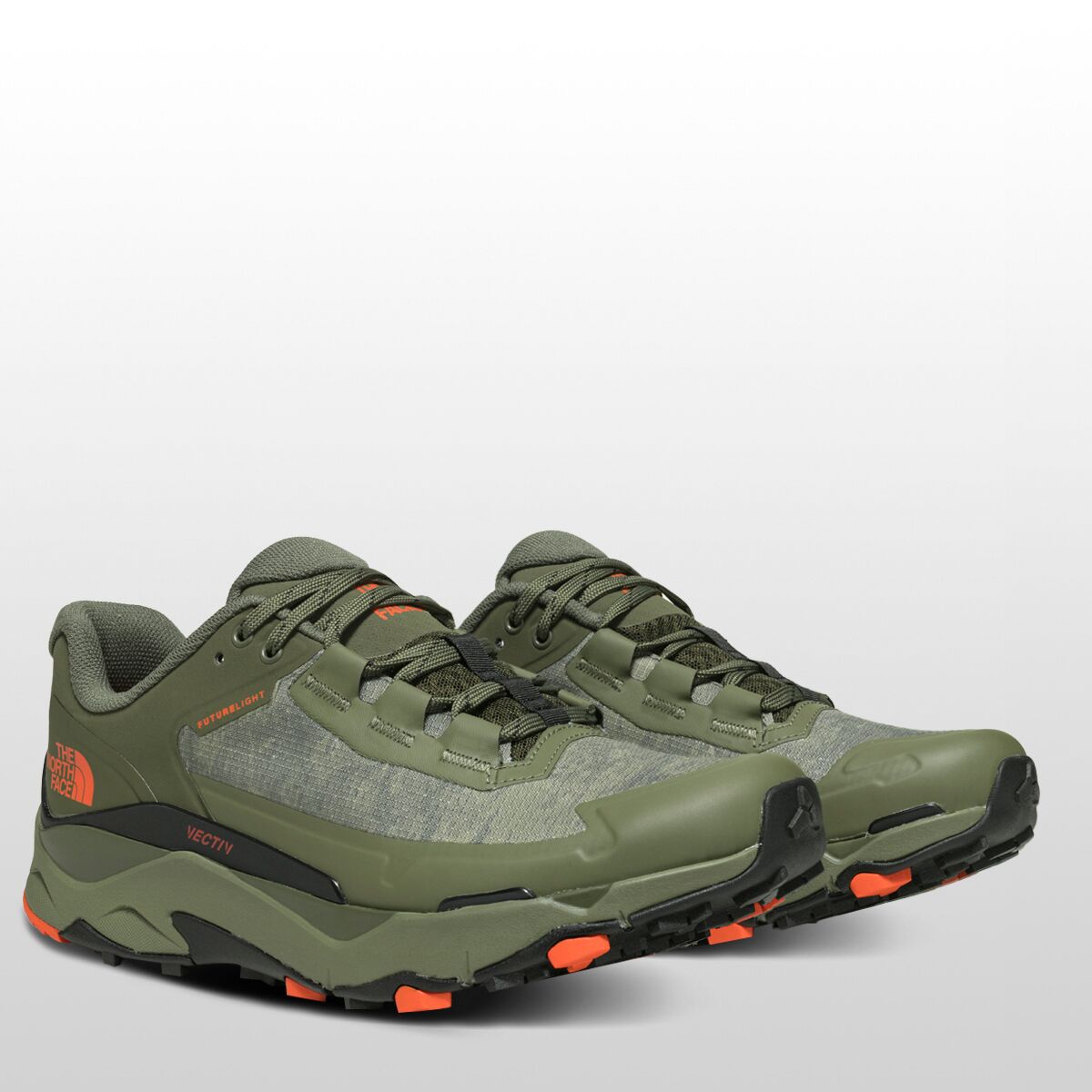 Tried On The North Face Vectiv Exploris Green Lthr Trail Running Hiking Size 14 Amazon.com | THE NORTH FACE Men main image 2