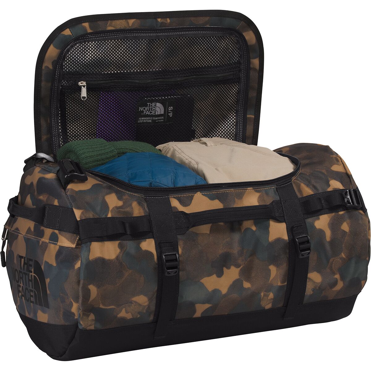 バッグ THE NORTH FACE BASE CAMP DUFFEL S The North Face - Base Camp Duffel Small | Outdoor Gear Exchange