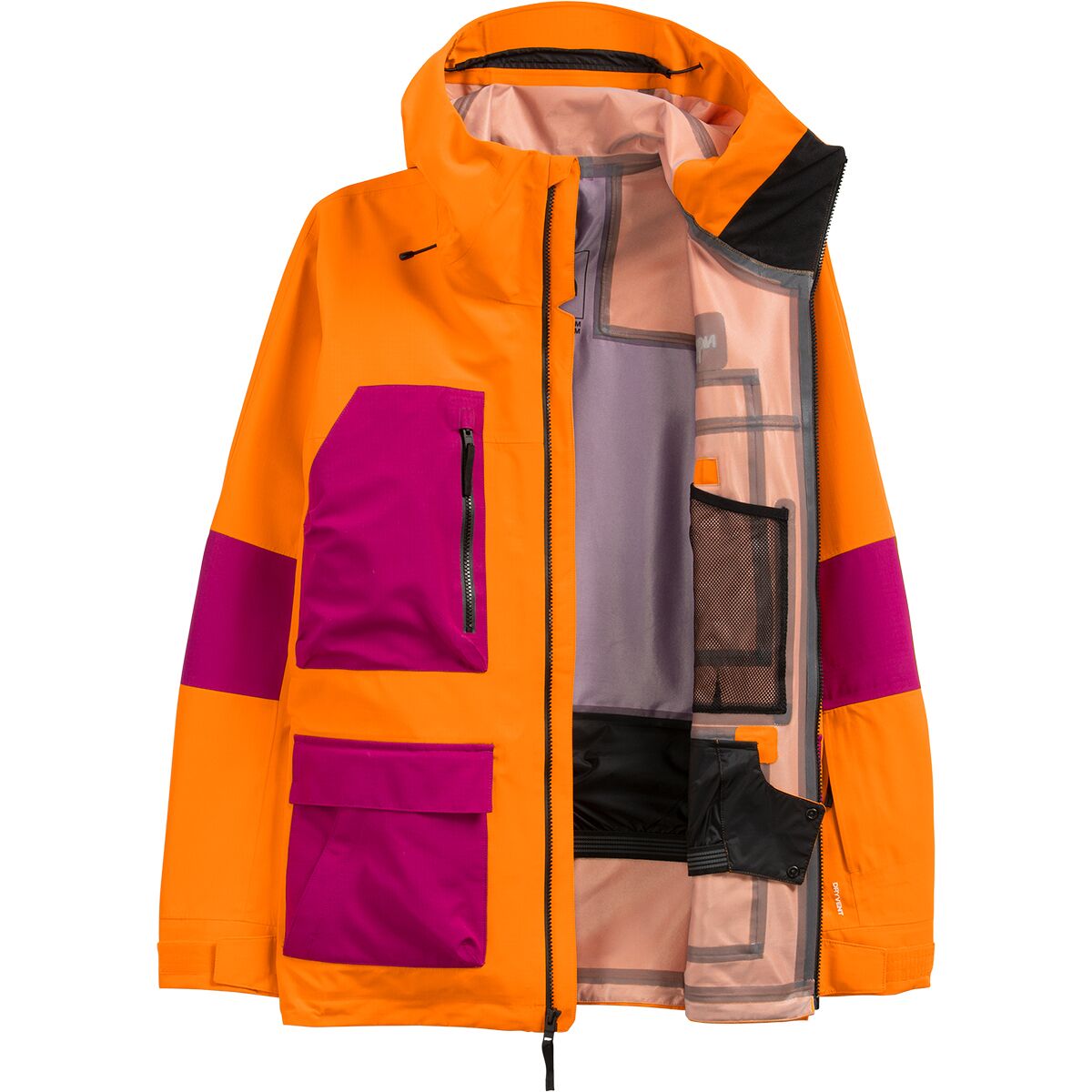 THE NORTH FACE - Hi The North Face 92 Low-Fi Hi-Tek Nuptse down puffer jacket in
