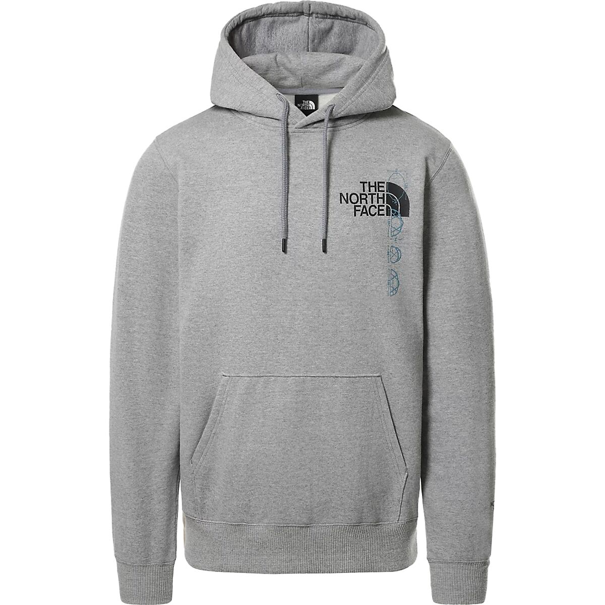 スキー THENORTHFACE VersaGrid Expedition Hoodie The North Face Recycled Expedition Graphic Hoodie - Men's - Men