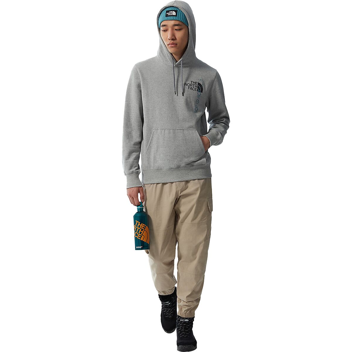 The North Face Recycled Expedition Graphic Hoodie - Men's - Men
