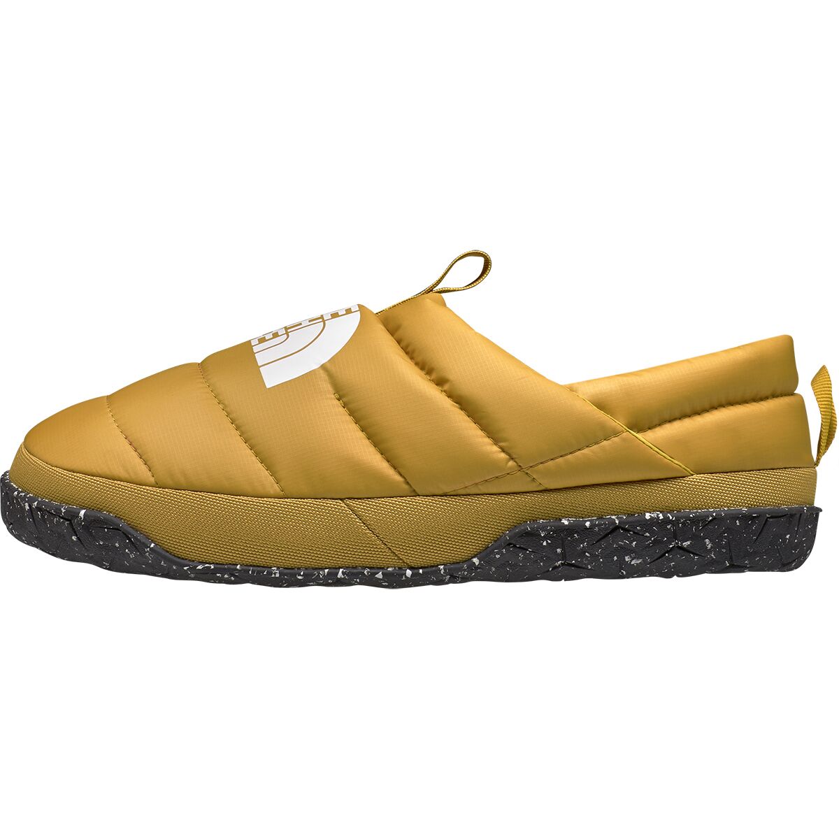The North Face Men's Nuptse Mule - Arrowwood Yellow/TNF Black - Size 12
